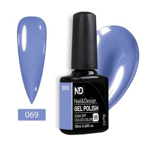 לק ג'ל אן אנד די 069 אהבה בימים קרים