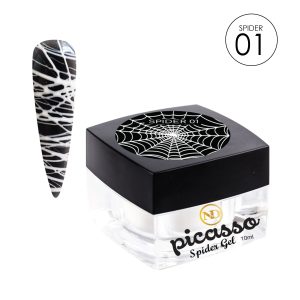 picasso |  פיקאסו - ספיידר ג'ל לקישוטי ציפורניים