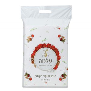 מגבון נייר מניקור מקצועי עלמה