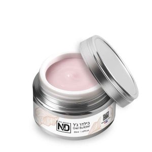 אן אנד די ג'ל בנייה לציפורניים (בילדר ג'ל) 50 מל' בגוון ורוד מרשמלו