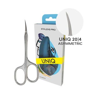 מספריים למניקור 4|20 Staleks Pro – UNIQ (asymmetric)