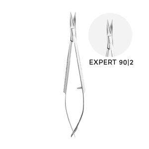 מספריים ישרות לגבות דגם 2|90 Staleks Pro – EXPERT