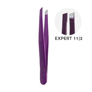 פינצטה לגבות 3|11 (V) Staleks Pro – EXPERT