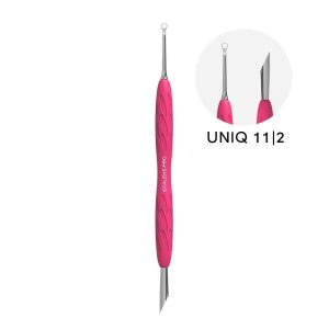 דוחף עור 2|11 Staleks Pro – UNIQ (gummy)