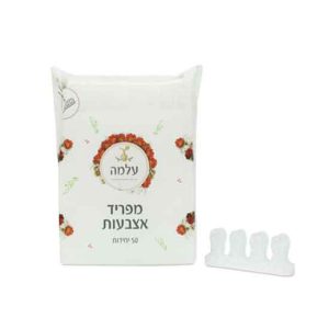 מפריד אצבעות עלמה