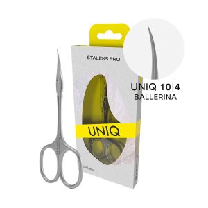 מספריים למניקור 4|10 Staleks Pro – UNIQ (ballerina)